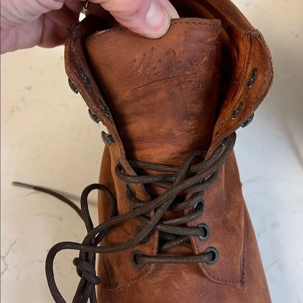 Wilcox Shiloh Leather Boots Size 13 Style Number: 1502